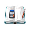 Hisab Book - Ledger Account Icon