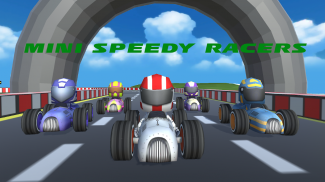 Mini Speedy Racers screenshot 19