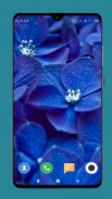 Blue Wallpaper HD screenshot 13