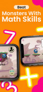 Monster Math: Kids Game screenshot 2