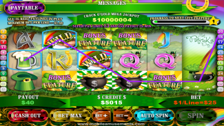 Crock O'Gold Rainbow Slots FREE screenshot 5