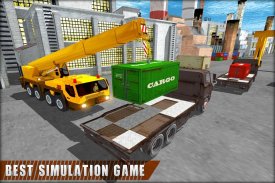 Operator Crane Cargo Transport screenshot 5
