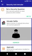 Security Anti Intruder & app lock & alarm screenshot 1