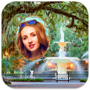 Fountain Photo Frames Icon