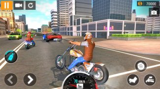 City Motorbike Racing screenshot 4