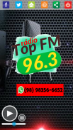 Top FM Buriti-MA screenshot 0