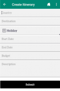 Itinerary Planner screenshot 0