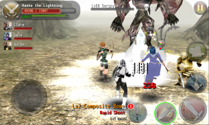 Defenders: H.B.GAIDEN screenshot 3