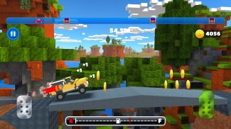 Blocky Rider: Roads Racing screenshot 2