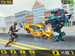 Robot Legion: Battle City Mech screenshot 3