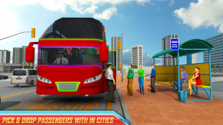 City Coach Bus Simulator Game screenshot 0