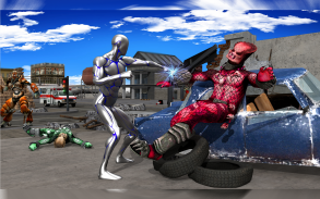 Silver Hero Fighter screenshot 6