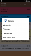 Notes app free Android screenshot 3