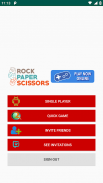 Rock Paper Scissors Online screenshot 0