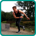 Bodyweight Fitness Workout Icon