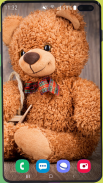 Cute Teddy Bear Wallpaper HD screenshot 0