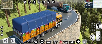 Euro Cargo Truck Driver Games screenshot 9