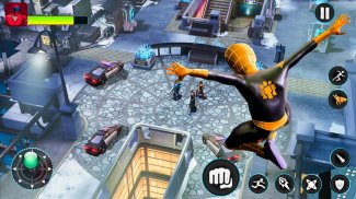 Iron Spider Rope Hero - Superhero Games screenshot 4