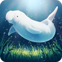 Aquarium dugong simulation