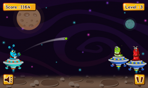 Aliens Mars Fight screenshot 1