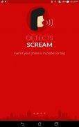 Chilla : Women safety app with scream detection screenshot 3