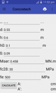 Concretech,Reinforced Concrete design Pro screenshot 3