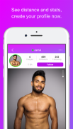 Shuggr - Gay Chat & Dating screenshot 1
