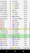 Ephemeris screenshot 6