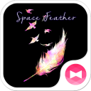 Decoração grátis★Space Feather