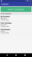 College Schedule Builder screenshot 7