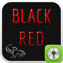 GO Locker Noir Rouge Icon