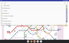 Milan Metro screenshot 9