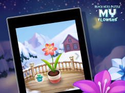 Block Hexa Puzzle: My Flower screenshot 4