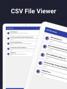 CSV File Viewer screenshot 6