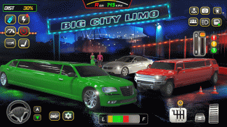 Big City Limo Car Driving Simulator screenshot 5