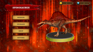 Spinosaurus Simulator Boss 3D screenshot 0