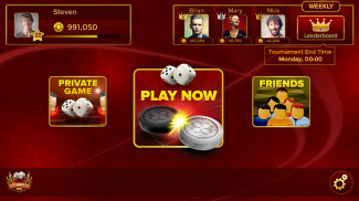 Backgammon King Online screenshot 0