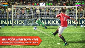 Final kick 2019: Mejor fútbol de penaltis online screenshot 2
