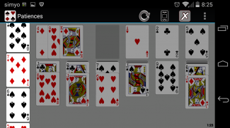 Patiences: 4 casual card games screenshot 2