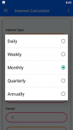 Interest Calculator screenshot 9