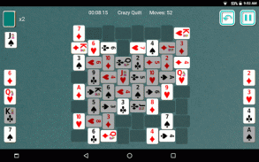 Crazy Quilt Solitaire screenshot 4