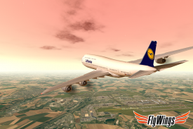 Flight Simulator 2015 FlyWings screenshot 9