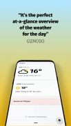 Appy Weather: die persönlichste Wetter-App 👋 screenshot 3