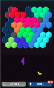 Hexagon Square Triangle Puzzle Block screenshot 1