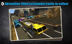 Thành phố Truck Simulator 2016 screenshot 2