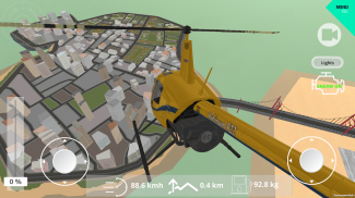 Free Helicopter Simulator screenshot 7