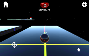 X-Ball Platformer 3D screenshot 0