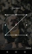 Cute Pug Puppy Lock Screen Pug Puppy Pattern Passcode 2019 screenshot 0