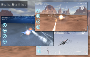 حرب طائرات الجو- ف١٦ screenshot 3