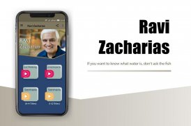 Ravi Zacharias Daily Sermons/Devotional screenshot 3